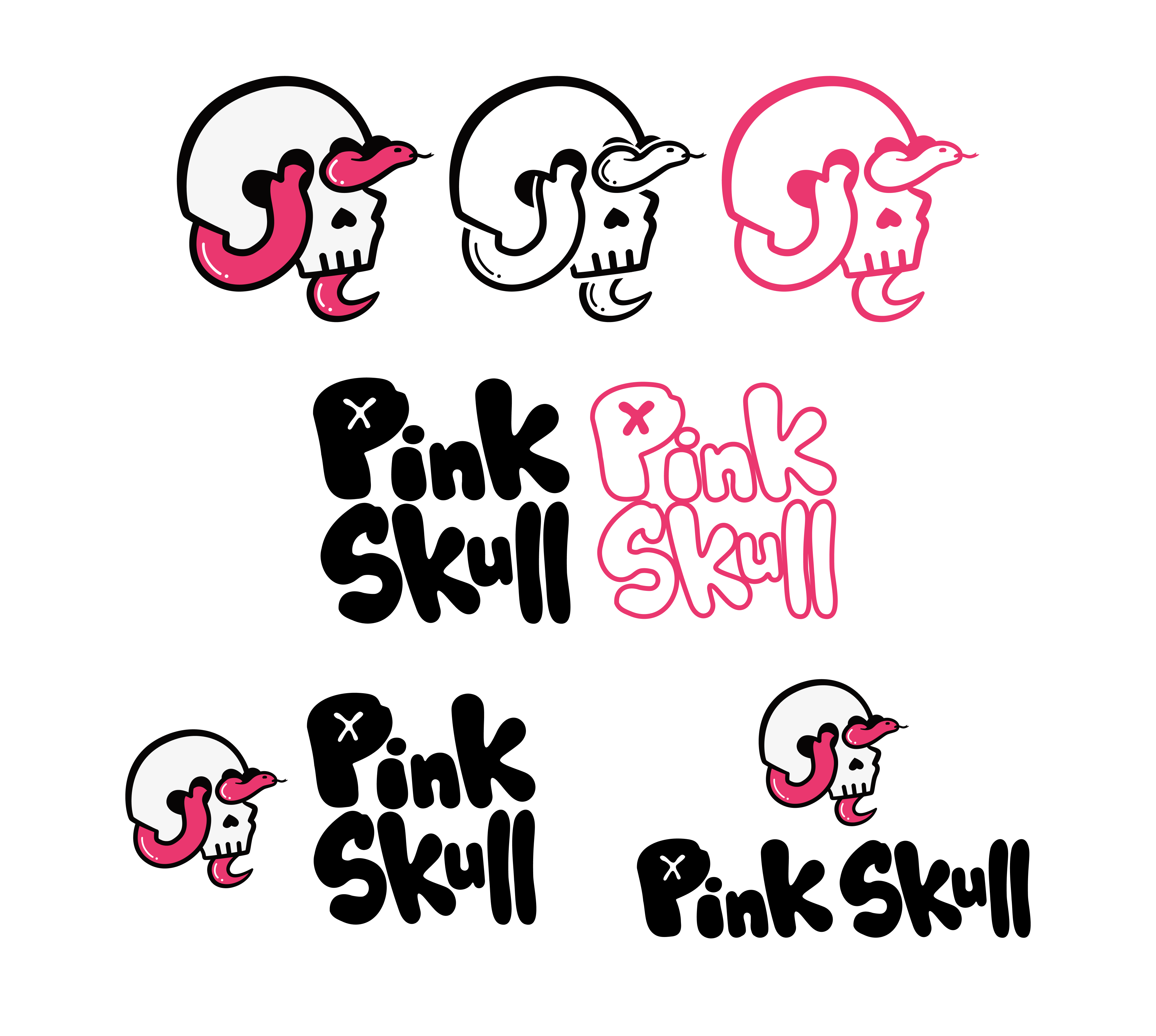 Pink Skull Brand Design — image 1