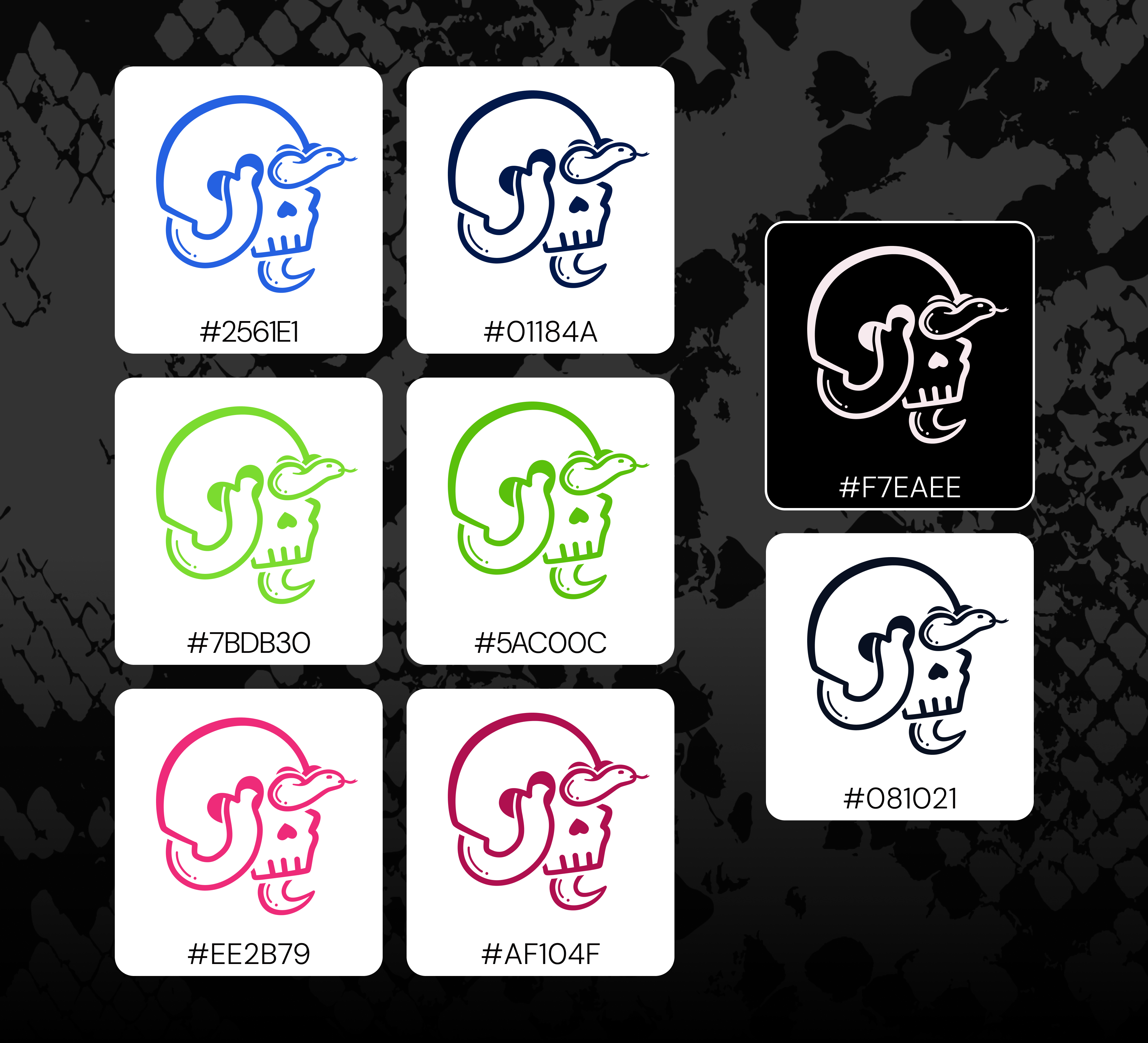 Pink Skull Brand Design — image 3