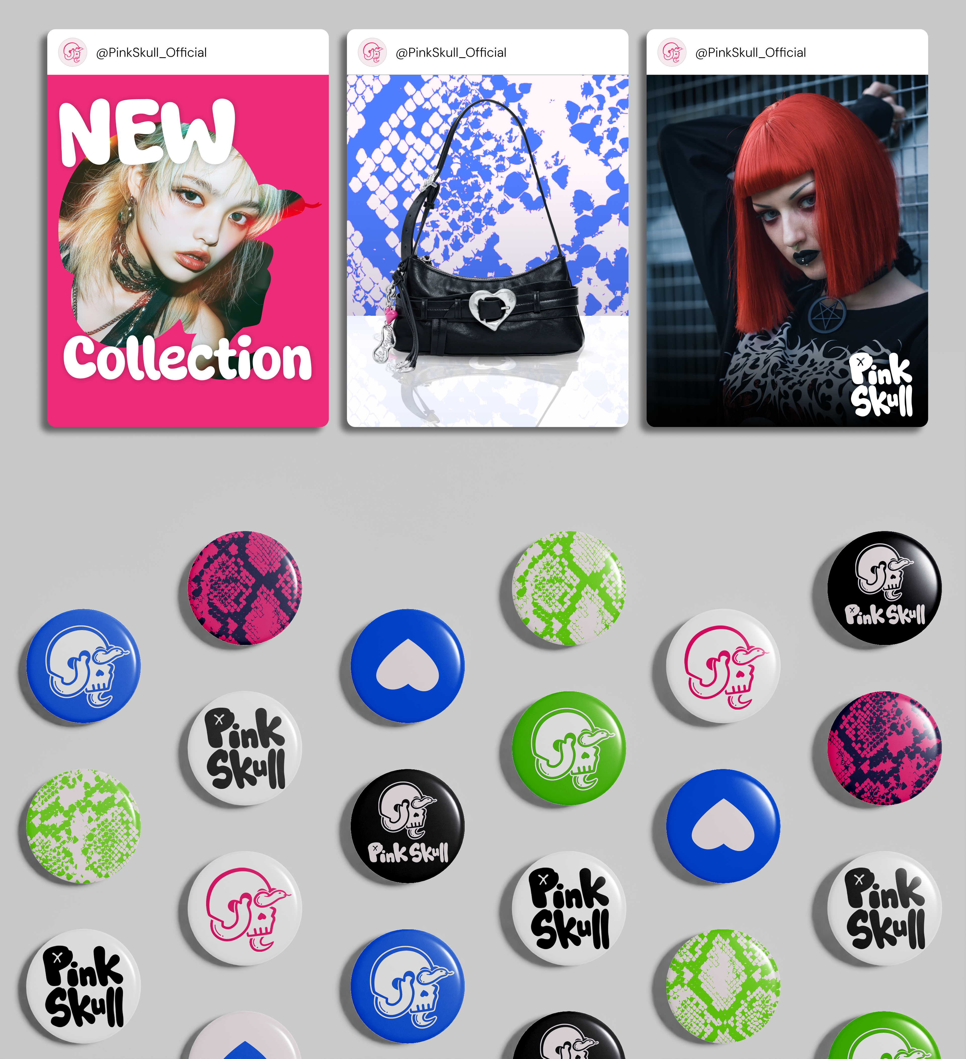 Pink Skull Brand Design — image 4