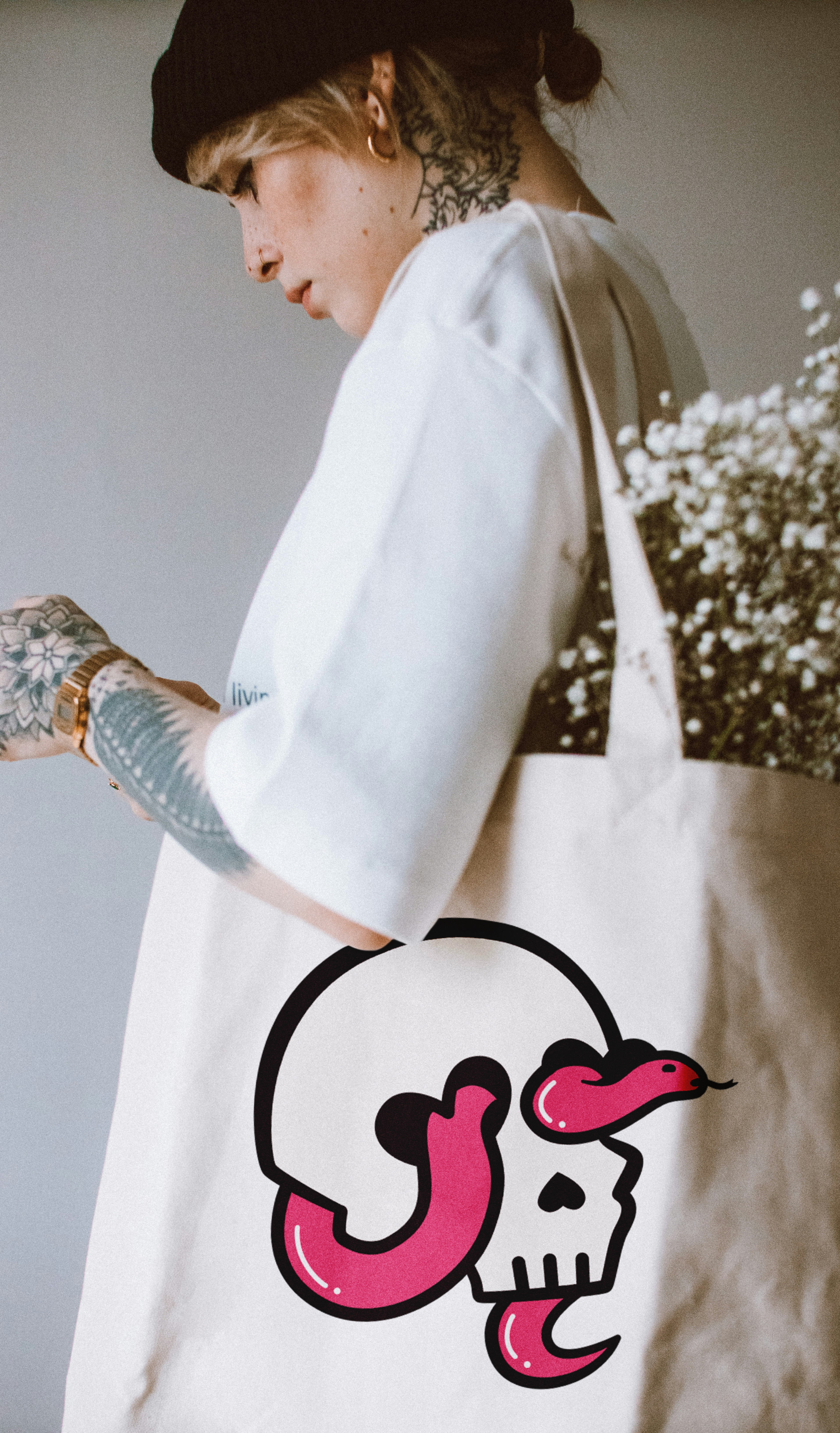 Pink Skull Brand Design — image 5